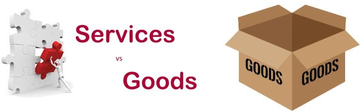 Goods vs services