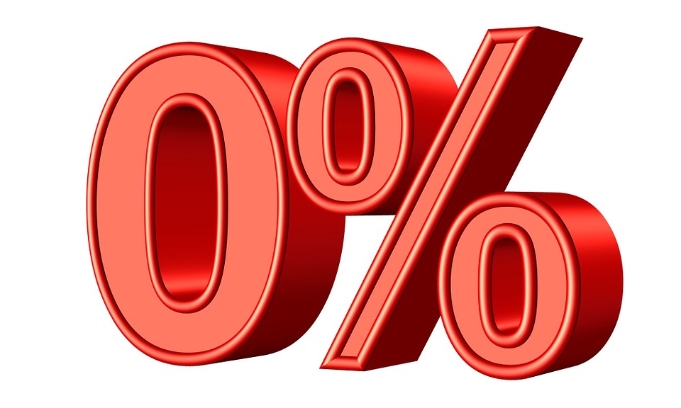 Zero percent tax